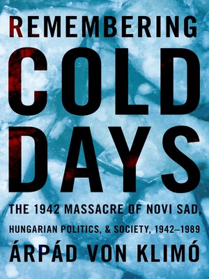 cover image of Remembering Cold Days